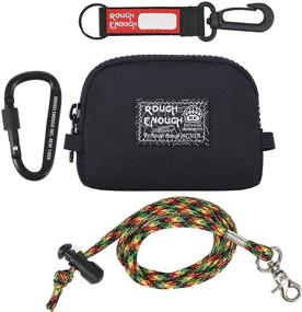 img 4 attached to Durable Cordura Keychain Lanyard for Women and Boys - Never Lose Your Essentials Again!