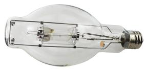 img 1 attached to Светодиодная лампа Sylvania 400W BT37 с металлогалидовым газоразрядным источником света, высоким количеством люменов, прозрачная - 1 штука (64705) - лучшее соотношение цены и качества для промышленного освещения.