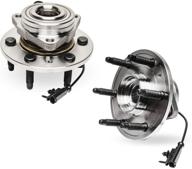 🔧 high-performance front wheel bearing and hub assembly set for suburban silverado sierra 1500 tahoe yukon escalade - detroit axle 515096, 4wd- 2pc set logo