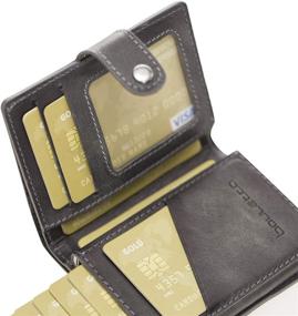 img 1 attached to Bouletta Minimalist Blocking Automatic Wallets – The Ultimate Men's Accessories for Secure Wallets, Card Cases & Money Organizers