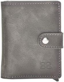 img 4 attached to Bouletta Minimalist Blocking Automatic Wallets – The Ultimate Men's Accessories for Secure Wallets, Card Cases & Money Organizers