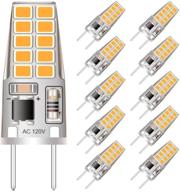 💡 efficient and dimmable equivalent halogen bi pin bulb - 20w to 25w logo