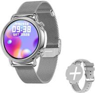 smartwatch temperature monitoring personalized waterproof logo