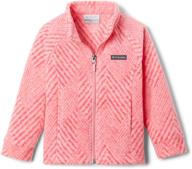 🧥 columbia printed creatures boys' jackets & coats for toddlers - springs collection logo