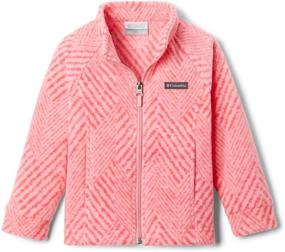 img 4 attached to 🧥 Columbia Printed Creatures Boys' Jackets & Coats for Toddlers - Springs Collection