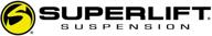 🔧 hydraulic cylinder dual steering stabilizer kit by superlift for 1999-2004 ford f-250/350 and excursion 4wd (part#: 92625) logo