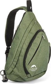 img 4 attached to 🌙 Lunar Trends Sling Bag Crossbody: Unleashing Fashion-Forward Convenience!