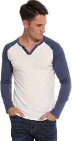 img 3 attached to 👕 Lolli Vita Sleeve T-Shirt - Men's Clothing Shirts