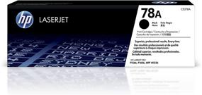 img 4 attached to 🖨️ HP 78A CE278A Toner Cartridge in Black for HP LaserJet Pro M1536 and MFP P1606