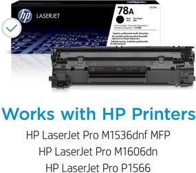 img 3 attached to 🖨️ HP 78A CE278A Toner Cartridge in Black for HP LaserJet Pro M1536 and MFP P1606