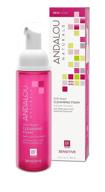 🌹 andalou naturals 1000 roses cleansing foam, white, 5.5 fl.oz: gentle and refreshing skincare logo