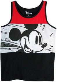 img 1 attached to Boys Disney White Mickey Shirt