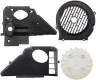 high-quality cooling fan cover assembly for gy6 125cc 150cc atv quad 4 wheeler go kart moped scooter by woostar logo