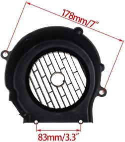 img 3 attached to High-Quality Cooling Fan Cover Assembly for GY6 125cc 150cc ATV Quad 4 Wheeler Go Kart Moped Scooter by WOOSTAR