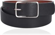 leather designer belt reversible waistline men's accessories for belts logo