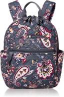 🎒 vera bradley signature felicity backpack - ideal backpacks for casual daypack use logo