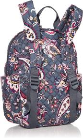 img 3 attached to 🎒 Vera Bradley Signature Felicity Backpack - Ideal Backpacks for Casual Daypack Use