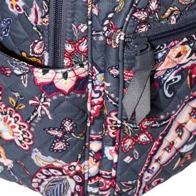 img 2 attached to 🎒 Vera Bradley Signature Felicity Backpack - Ideal Backpacks for Casual Daypack Use