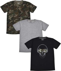 img 4 attached to 👕 Jachs Детская одежда: 3-пачка футболок с графикой - Топы, Футболки и Рубашки