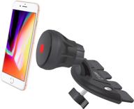 📱 cellet car phone mount holder: cd slot & suction holding type for apple iphone, samsung galaxy note, lg, moto, google pixel smartphones logo