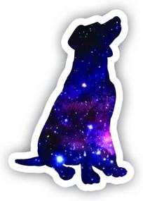 img 2 attached to Dog Sticker Galaxy Collection Stickers