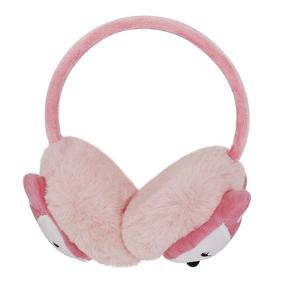 img 3 attached to Winter Earmuffs Cartoon Warmer Outdoor Girls' Accessories