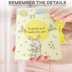 img 2 attached to 👶 MPFY- Baby Shower Advice Cards & Games Pack 100 - 50 Large Prediction Cards, 50 Small Advice Cards - Baby Shower Favors for Boys, Girls, Parents - Neutral Baby Shower Decorations