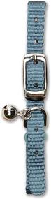 img 1 attached to Blue Expandable Nylon Cat Collar with Buckle - Catit