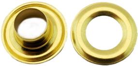 img 1 attached to 🔩 High-Quality C S Osborne Brass Grommets and Washers for Industrial Hardware