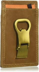 img 3 attached to Timberland PRO Leather Pocket Wallet – Men's Accessories for Wallets, Card Cases, and Money Organization