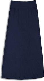 img 3 attached to 👗 Girls' Clothing: Live Skirts Charcoal Medium - Free Shipping