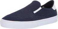 👟 ultimate comfort and style: etnies men's cirrus lightweight slip-on sneaker logo