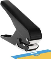 🎟️ mylifeunit slot puncher for id card and badge, heavy-duty hole punch for pro use with pvc slot and paper logo