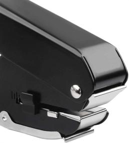 img 3 attached to 🎟️ MyLifeUNIT Slot Puncher for ID Card and Badge, Heavy-Duty Hole Punch for Pro Use with PVC Slot and Paper