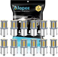 alopee 12pcs bright replacement interior camper logo