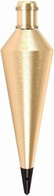img 1 attached to Bon 14 530 16 Ounce Brass Plumb