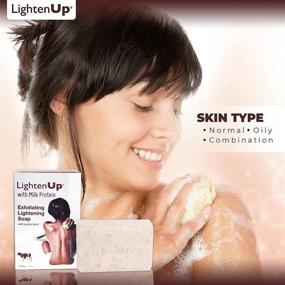 img 1 attached to LightenUp Milk Protein Exfoliating Soap