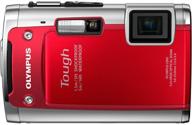 📷 olympus tg-610 tough 14mp digital camera with 5x wide optical zoom (28mm) and 3-inch 920k lcd display (red) - improved seo logo