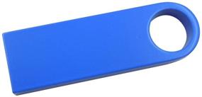 img 3 attached to Waterproof Ultra-Thin 32GB USB 2.0 Flash Drives Thumb Drives - Blue (32GB)