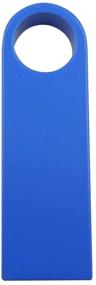 img 2 attached to Waterproof Ultra-Thin 32GB USB 2.0 Flash Drives Thumb Drives - Blue (32GB)