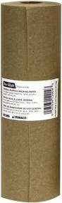 img 4 attached to 180ft Brown General Purpose Masking Paper, 9-inch Width - Enhanced SEO