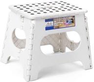 acko stool 11 lightweight collapsible stool white logo