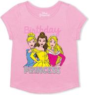 👸 enchanting disney princess girls birthday blouse - girls' clothing logo