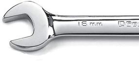 img 2 attached to GEARWRENCH 9116D Ratcheting Combination Wrench 16mm, 12 Point: Efficient & Versatile Tool for Professionals