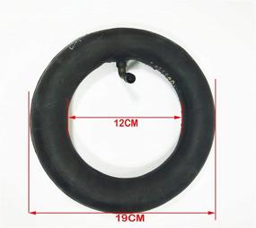 img 3 attached to High-Quality 8-1/2 x 2 Inner Tube: Perfect Fit for Kid Gas/Electric Scooters & Pram Strollers