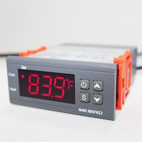 img 1 attached to 🌡️ Inkbird ITC-1000F 2-Stage Temperature Controller with Cooling and Heating Modes - Celsius and Fahrenheit