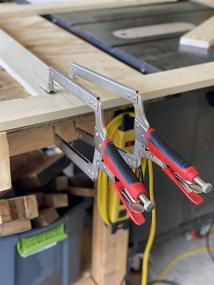 img 1 attached to 🔧 Versatile Massca Portable C Clamps: Top-Quality Workshop Essential