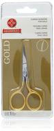 ✂️ precision-cut gold scissors: curved blades – 3 1/2 inches logo