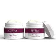 revitalize your skin with retinol anti-aging night & day cream - 24-hour skincare duo for youthful glow, 1 ounce each logo