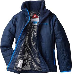 img 1 attached to 🧥 Mighty Lite Jacket for Boys by Columbia Sportswear